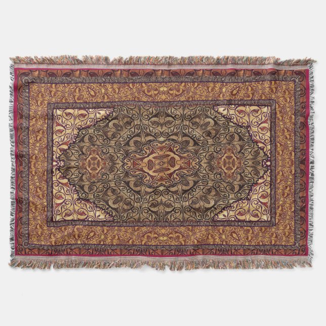Couverture Brown persan oriental (Devant)
