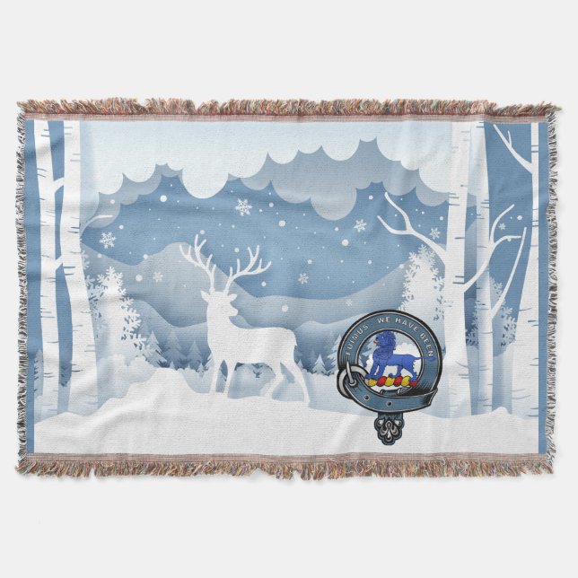 Couverture Bruce Clan Badge Scène d'hiver (Devant)