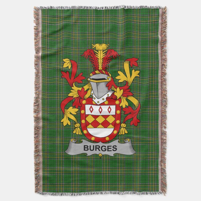 Couverture Brûlures irlandaises Brûlures familiales Crête Irl (devant Vertical)