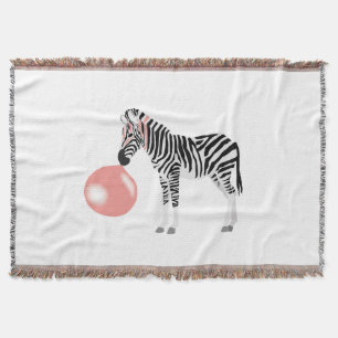 Couverture Buble Gum Zebra Blowbble
