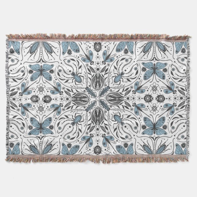 Couverture Bugs, noir et bleu (Devant)