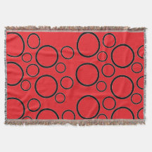 Bulles minimalistes : motif de cercle géométrique