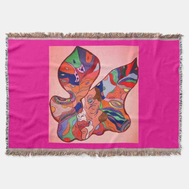 Couverture Butterfly Leaf Portrait (Devant)