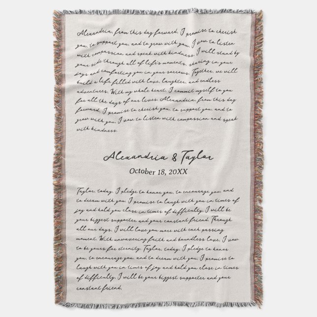 Couverture cadeau Anniversaire pour Mariage person (devant Vertical)