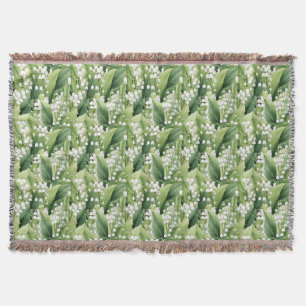 Couverture Cadeau d'anniversaire Lys sans couture de la val
