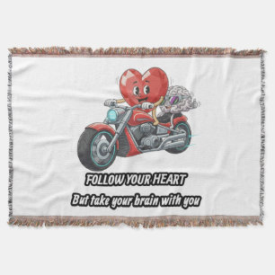 Couverture cadeau de citation de relation spirituelle cœur fa