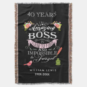 Couverture CADEAU DE RETRAITE CADEAU DE LEVAGE floral