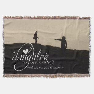 Couverture Cadeau photo sucré personnalisé pour fille