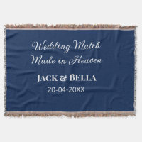 Cadeaux de mariage faits au ciel bleu mariage