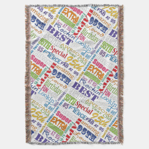 Couverture Cadeaux Uniques Et Spéciaux 95e Anniversaire