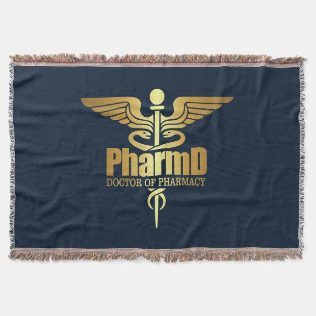 Couverture Caducée d'or (PharmD) (Devant)