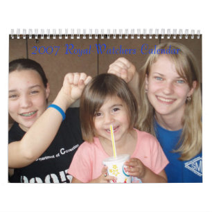 Couverture, calendrier de 2007 Royal-Observateurs