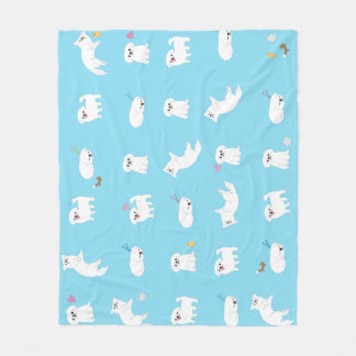 Couverture câline de Pekingese