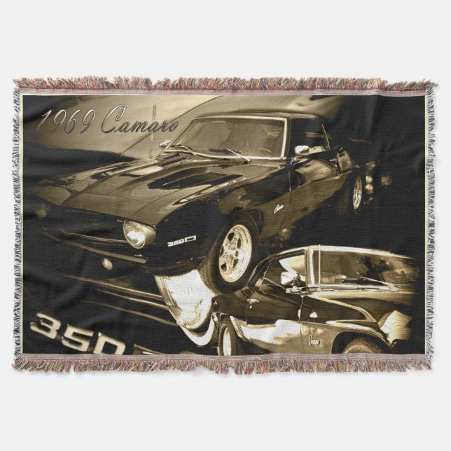 Couverture Camaro (Devant)