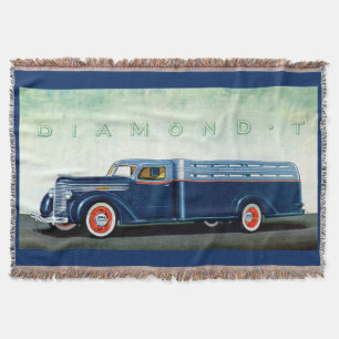 Couverture Camion bleu Diamond T 1937