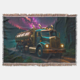 Couverture Camion-citerne à vapeur