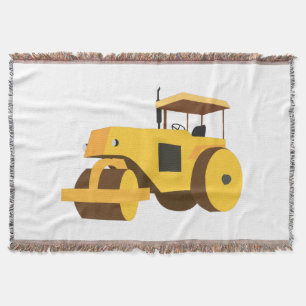 Couverture Camion de construction de rouleau routier