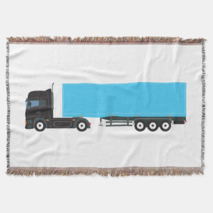 Couverture Camions de transport semi-remorque