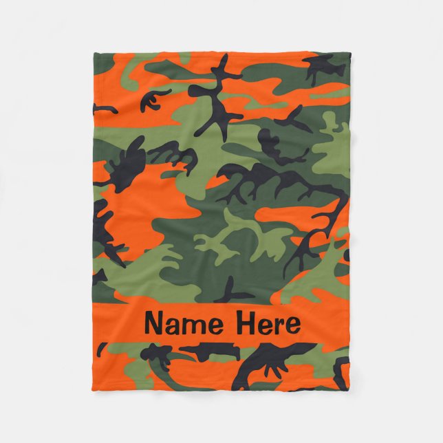 Couverture Camo - Couverture Chien - Chasse Cadeau (Devant)