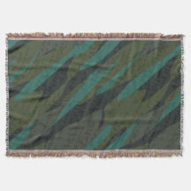 Camo Vert Abstrait
