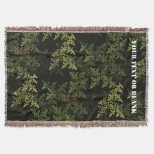 Couverture Camouflage fractal