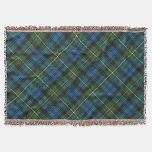 Couverture Campbell Argyll Un Tartan Écossais Original