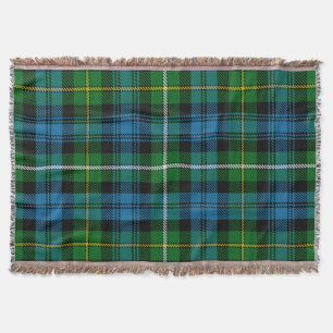 Couverture Campbell de tartan de clan d'Argyll