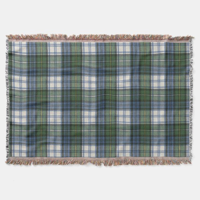 Couverture Campbell Dress A Original Scottish Tartan (Devant)