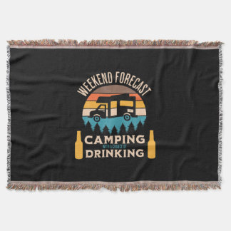 Couverture Camping Bière Avec Bière Anniversaire