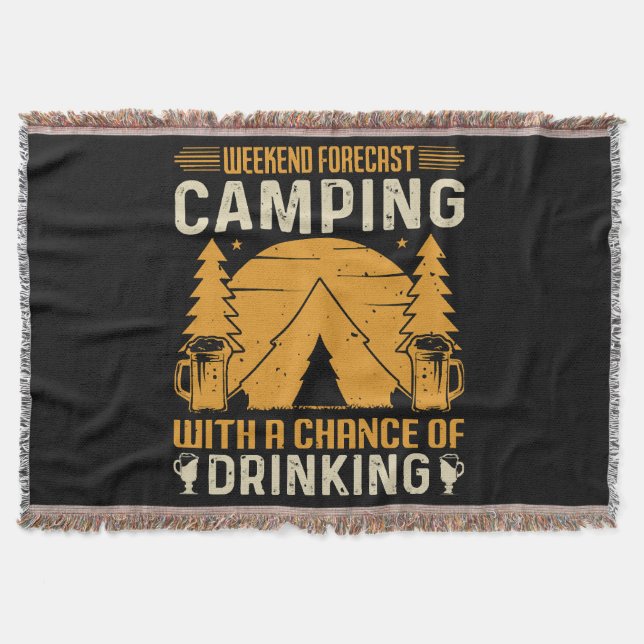 Couverture Camping et boisson (Devant)