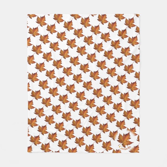 Couverture Canada Maple Leaf Souvenir (Devant)