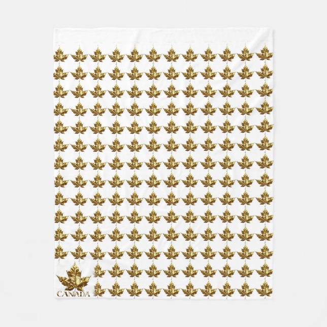 Couverture Canada Or Canada Feuille d'érable (Devant)