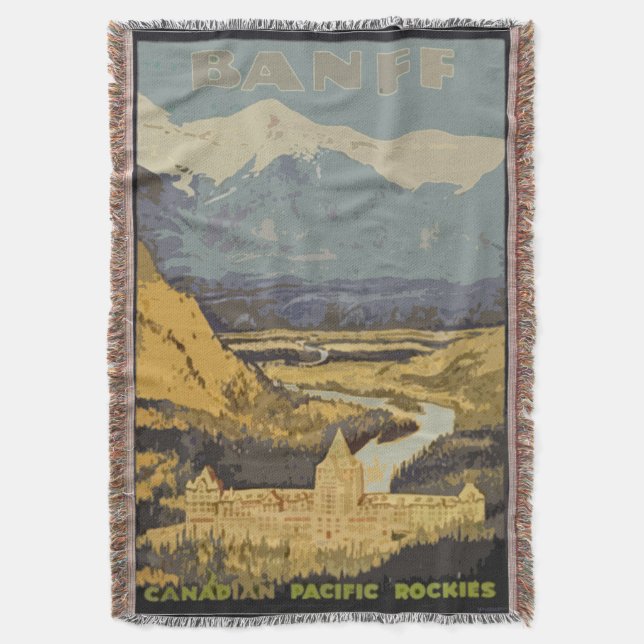 Couverture Canadien les Rocheuses de Banff d'affiche de (devant Vertical)