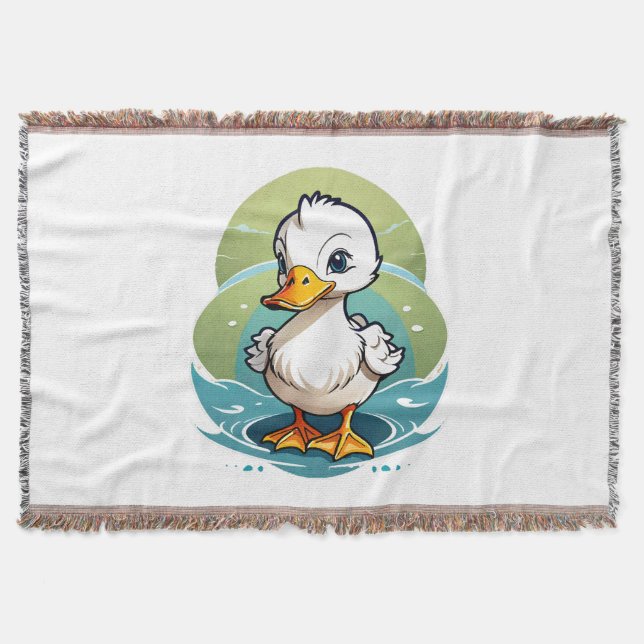 Couverture canard blanc (Devant)