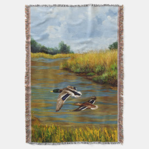 Couverture Canards-Majards Survolant L'Étang