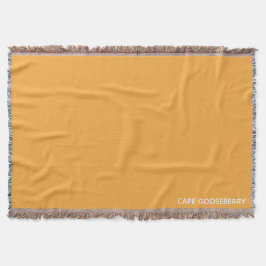 Couverture Cape Gooseberry yellow color name