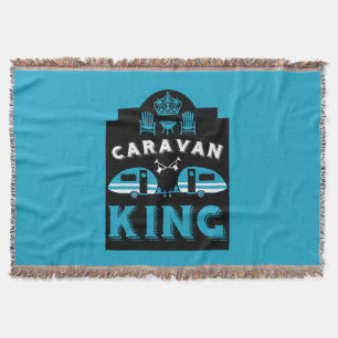 Couverture Caravan King Cadeaux Pour Campeurs