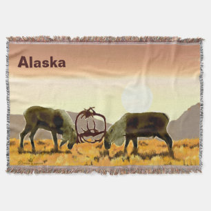 Couverture Caribou Duel - Alaska