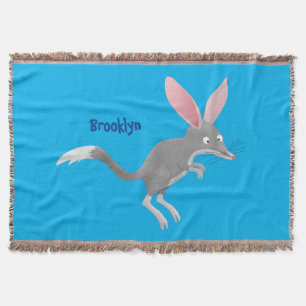Couverture Caricature de bilby australien très heureuse