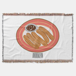 Couverture Caricature de Churro