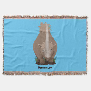 Couverture Caricature en élasmère de rhinocéros laineux