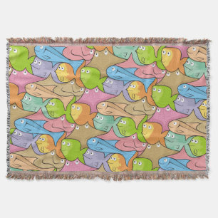 Couverture Caricature sur les poissons