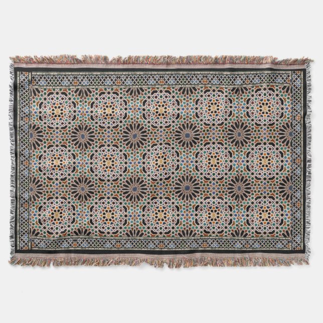 Couverture Carreaux de l'Alhambra (Devant)