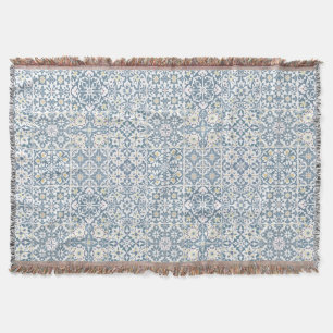 Couverture Carreaux Méditerranéens, Marocains, Majolique, Azu