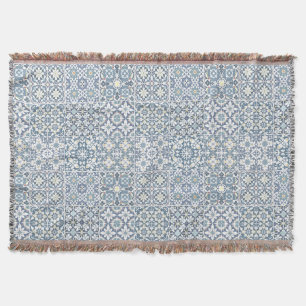 Couverture Carreaux Méditerranéens, Marocains, Majolique, Azu