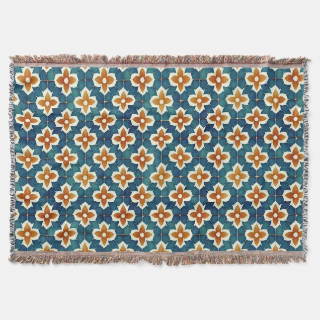 Couverture Carrelage marocain (Devant)
