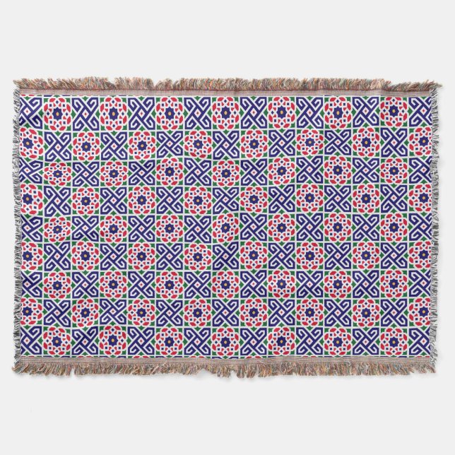 Couverture Carrelage marocain andalou (Devant)