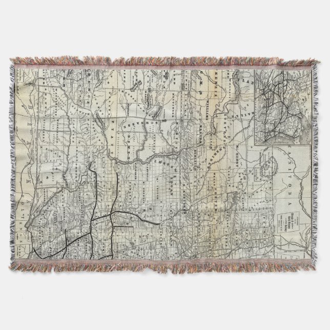 Couverture Carte correcte du Dakota (Devant)