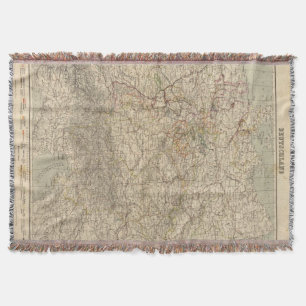 Couverture Carte d'atlas de l'Allemagne