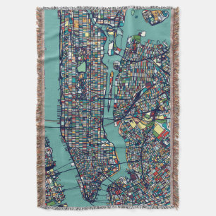 Couverture Carte de Manhattan New York